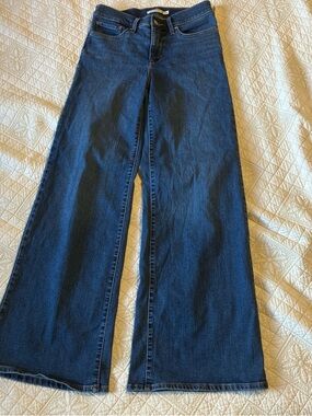 Levi’s 318 shaping wide leg 27 inch high waist